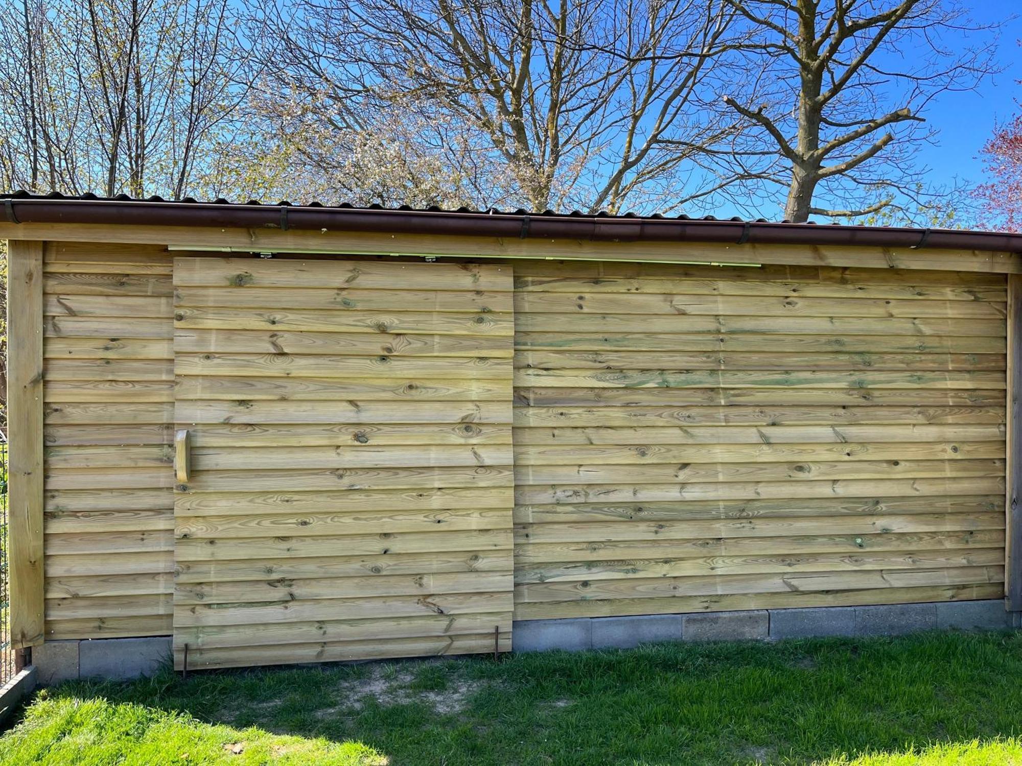 Bungalow Achtern Huus Grube Eksteriør billede